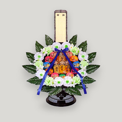 フルーツゼリー盛籠